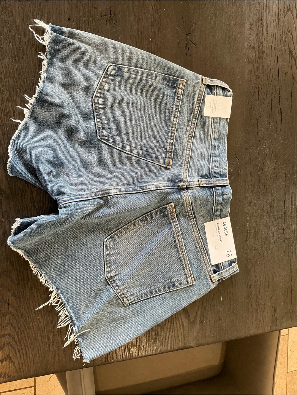 Agolde Parker Long Short - loose fit vintage short - Picture 2 of 3